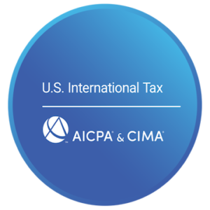 Alex Menz CPA at Live CPA US International Tax Certificate